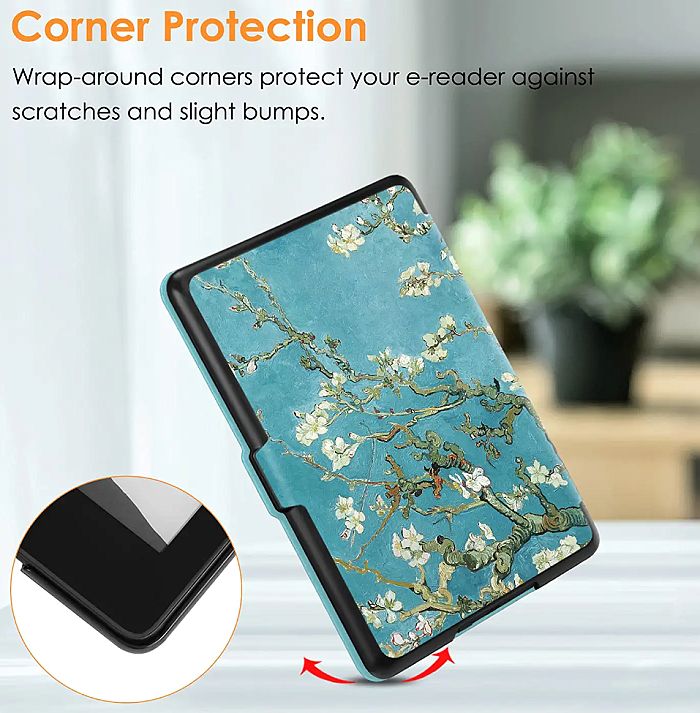 Pouzdro Durable Lock K20-08 pro Amazon Kindle 2019/2020 - BlueGarden