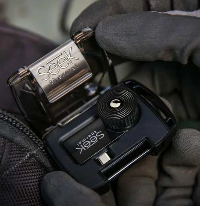 Seek Thermal Compact CW-AAA pro Android USB-C - termokamera