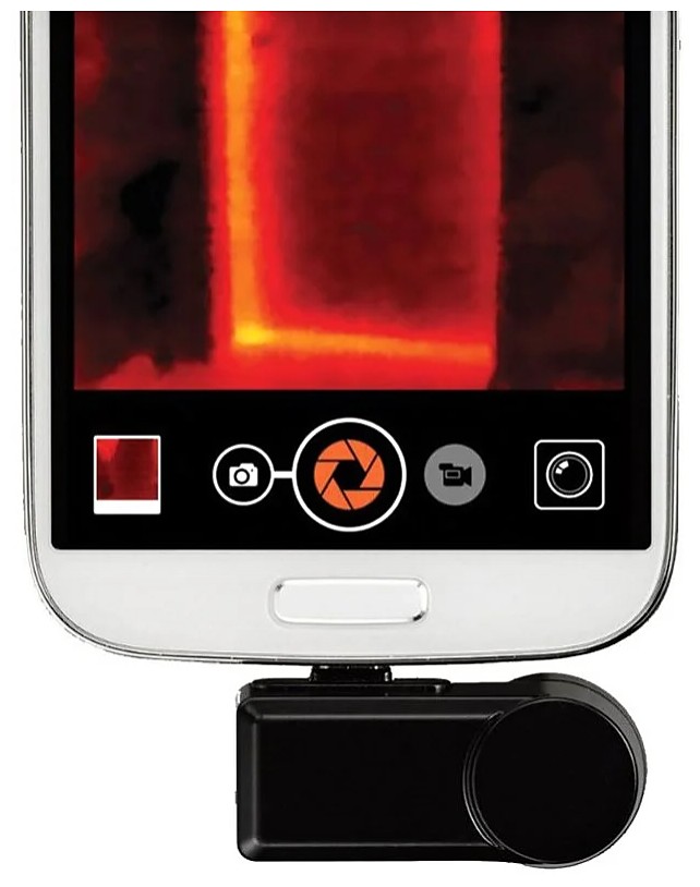 Seek Thermal Compact CW-AAA pro Android USB-C - termokamera