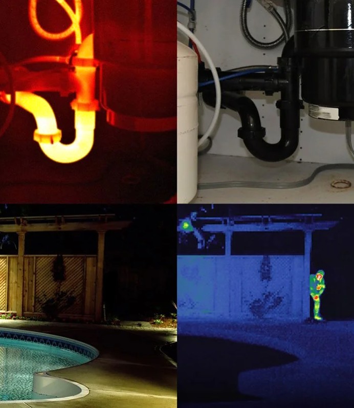 Seek Thermal Compact CW-AAA pro Android USB-C - termokamera