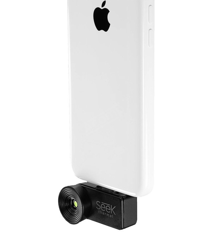 SEEK THERMAL LW-EAA SEEK COMPACT FASTFRAME, PRO IPHONE - termokamera