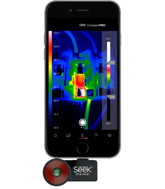 SEEK THERMAL LW-EAA SEEK COMPACT FASTFRAME, PRO IPHONE - termokamera