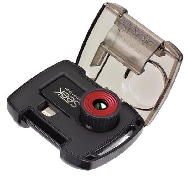 SEEK THERMAL LW-EAA SEEK COMPACT FASTFRAME, PRO IPHONE - termokamera