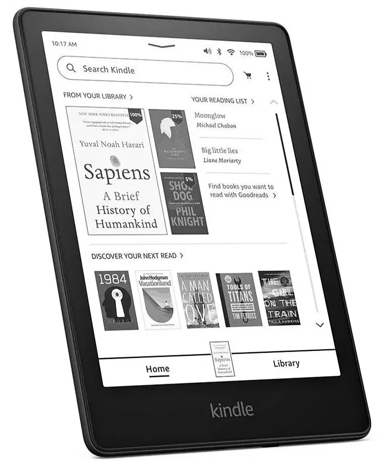 Amazon Kindle Paperwhite 5 (2021) - bez reklam, 16GB - černý