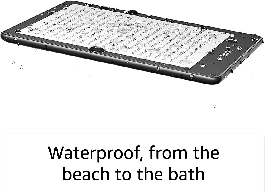 Amazon Kindle Paperwhite 5 (2021) - bez reklam, 16GB - černý