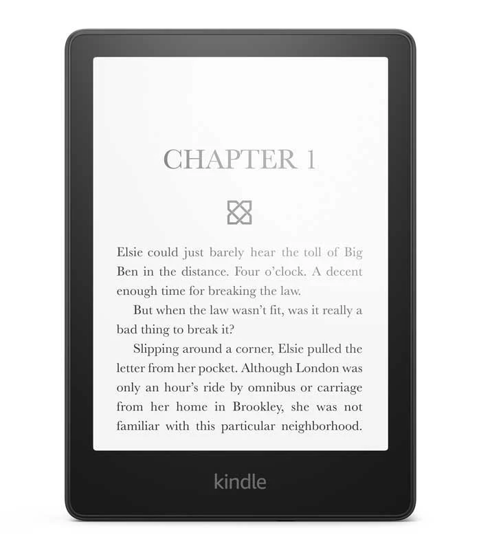 Amazon Kindle Paperwhite 5 (2021) - bez reklam, 16GB - černý