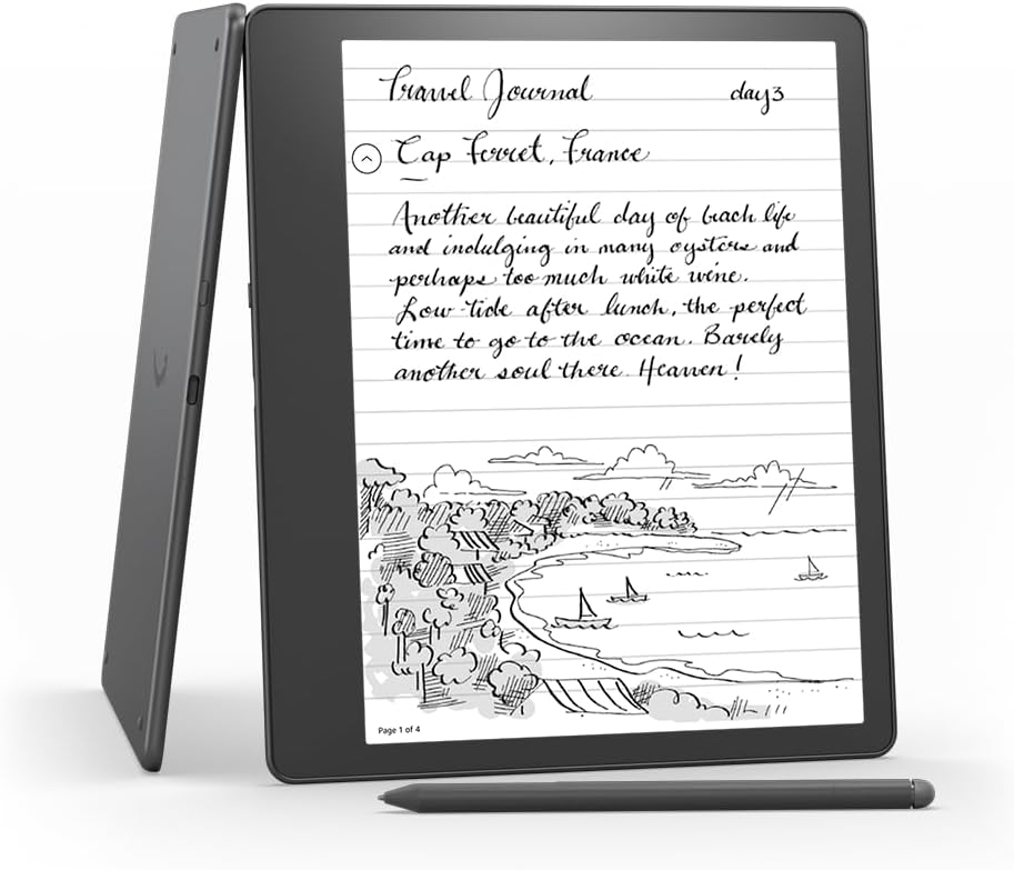 Amazon Kindle Scribe - 32GB, Premium Stylus Pen, bez reklam - černý