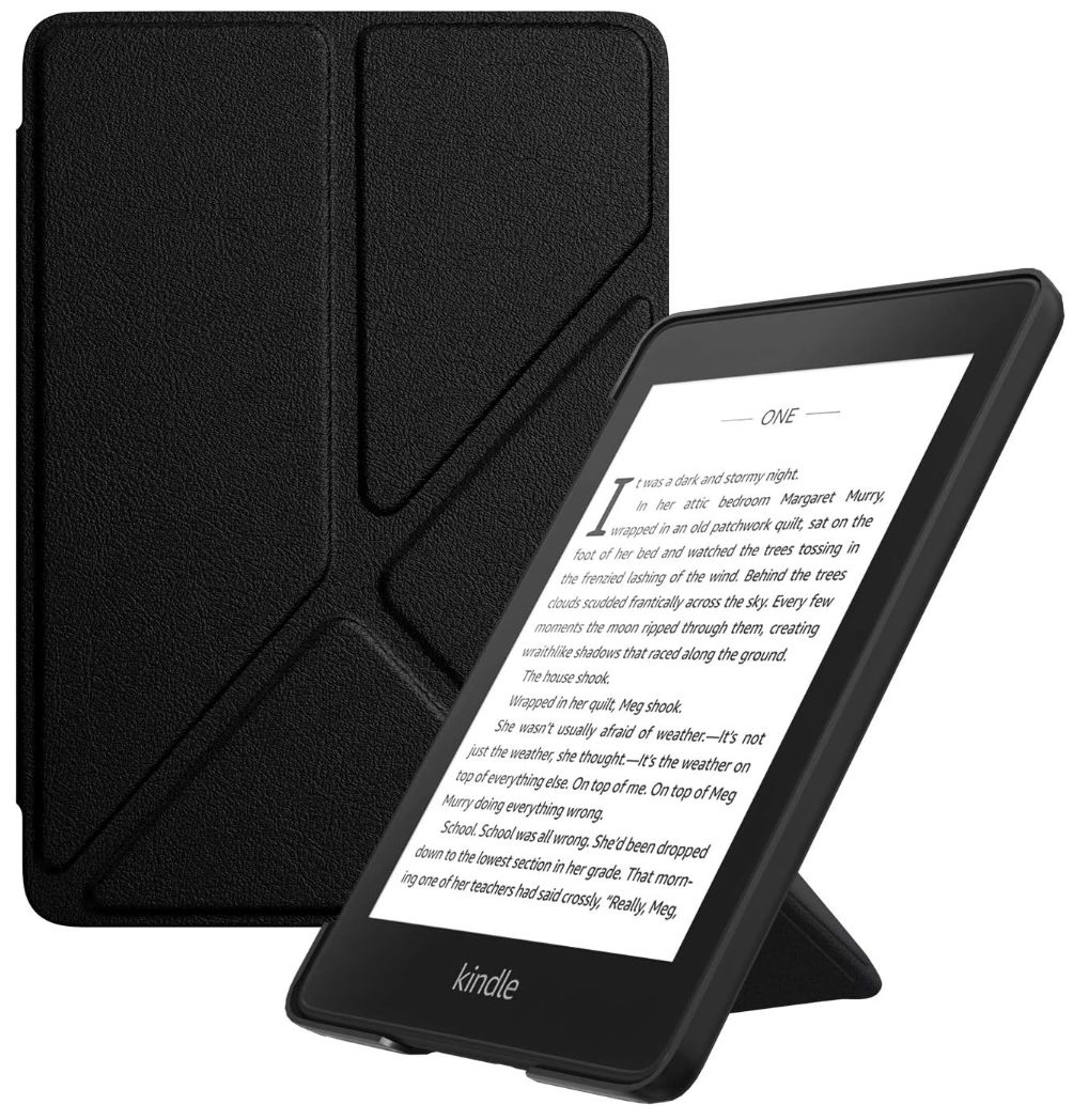 Origami Durable Lock OR46 - pouzdro pro Amazon Kindle Paperwhite 4, magnet, stojánek - černé