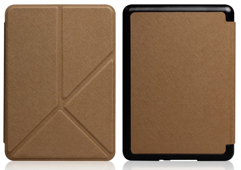 Origami Durable Lock OR57 - pouzdro pro Amazon Kindle 2019 / 2020, magnet, stojánek - hnědé