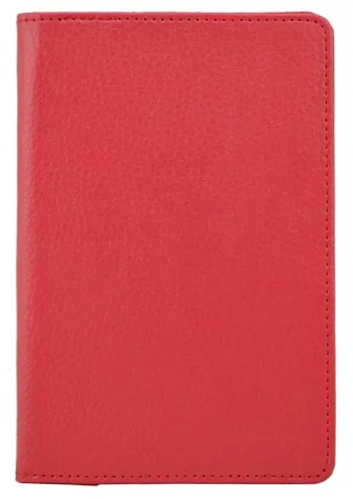 FORTRESS FT169 - Obal na čtečku Pocketbook 614 / 615 / 622 / 623 / 624 / 625 / 626 / 631 / 640 / 641 - červené, magnet