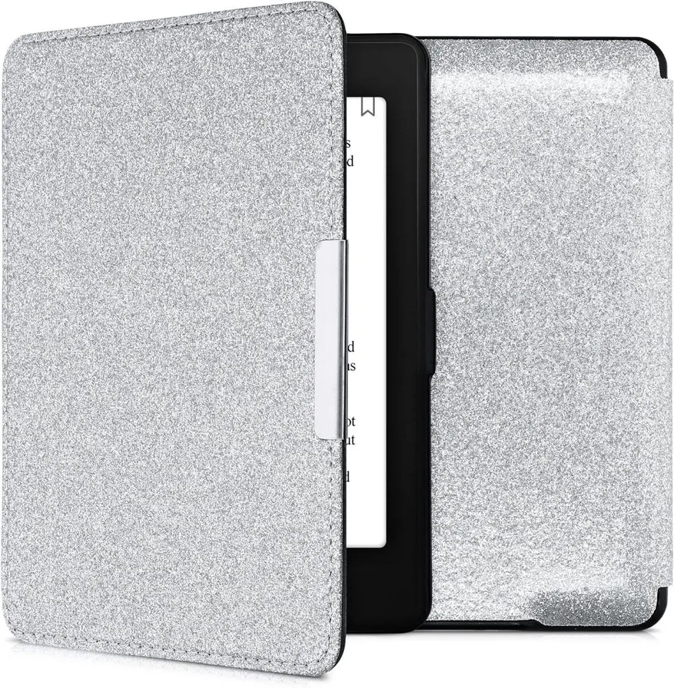 Pouzdro KW Mobile - Glitter Uniform - KW4556940 - pro Amazon Kindle Paperwhite 1/2/3 - vícebarevné