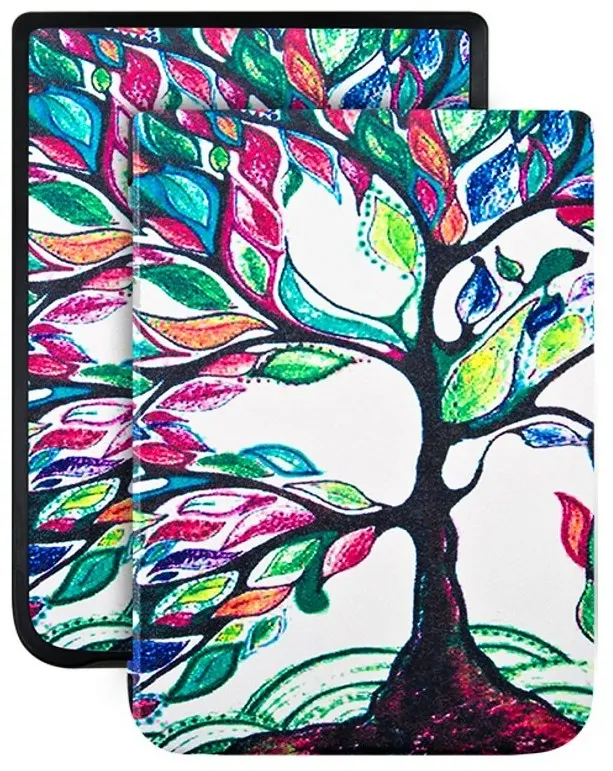 ARMORI TRIMER T016, pouzdro pro Pocketbook 740 InkPad 3 - motiv Tree