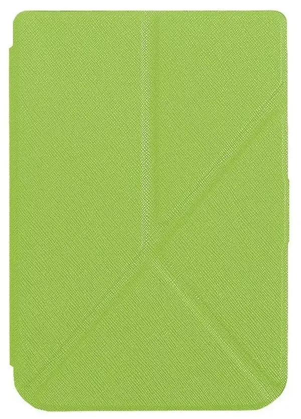 Pouzdro Origami Durable Lock pro Pocketbook 614 / 615 / 624 / 625 / 626 - zelené, stojánek, magnet
