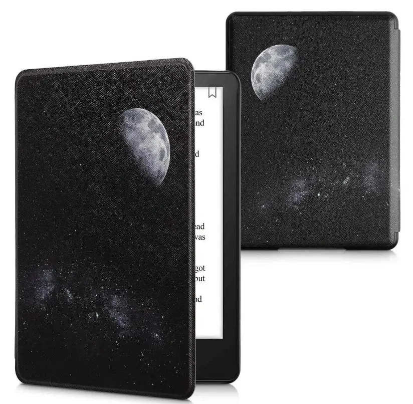 Armori Trimer T174, pouzdro pro Amazon Kindle Paperwhite 5 (2021) - magnetické zavírání, AutoSleep, motiv Moon