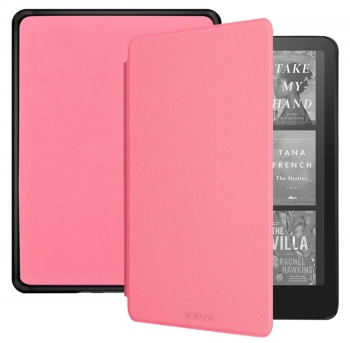 B-SAFE Lock 3561, světle růžové - pouzdro Amazon Kindle Paperwhite 2024 / Colorsoft - AutoSleep, magnet