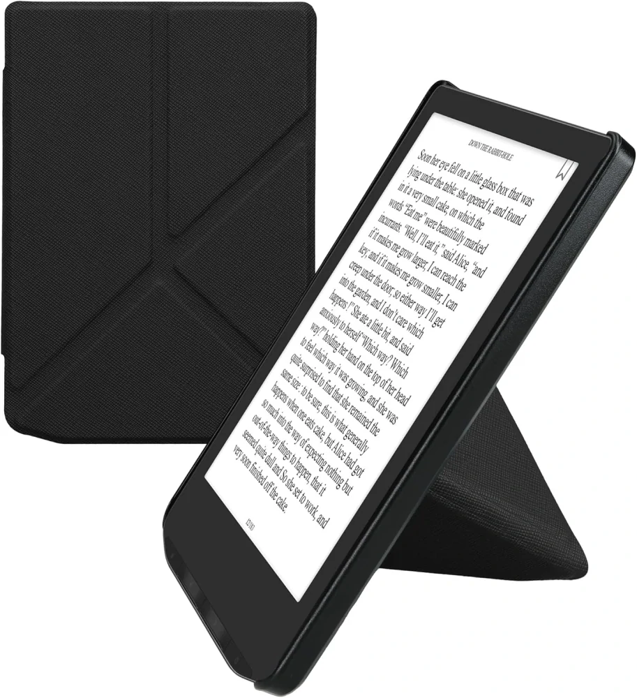 Pouzdro KW Mobile - Origami Black - 23SD001C - pro Pocketbook 629 Verse / 634 Verse Pro / 634 Verse Color - černé