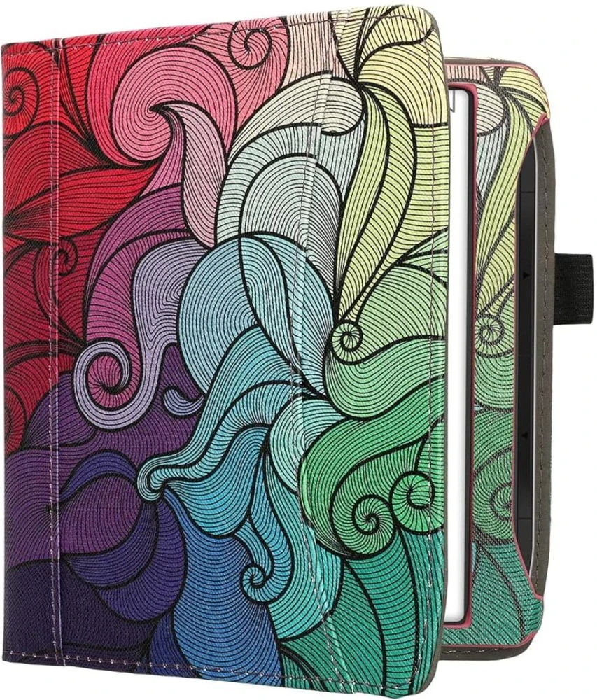 Pouzdro KW Mobile - Multicolor - 16ZC015C - pro Pocketbook 700 Era / 700 Era Color - vícebarevné