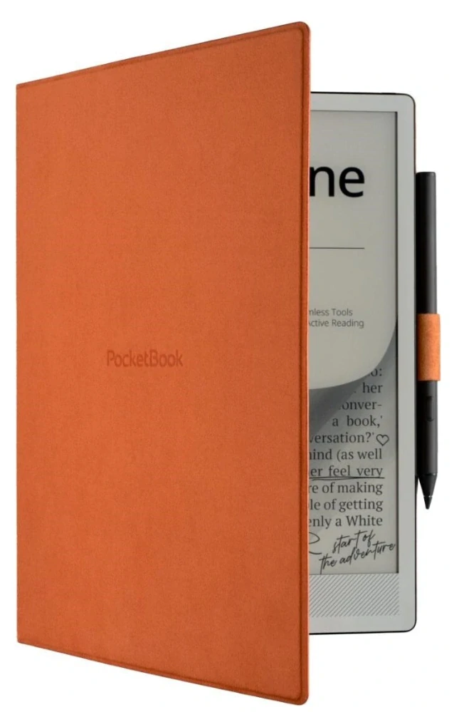 Pouzdro PocketBook MF-1030-DOG-WW pro Pocketbook 1030 InkPad One - oranžové, orig. Pocketbook