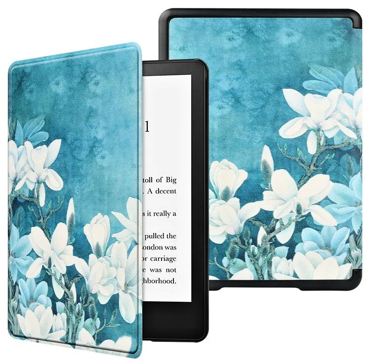 Pouzdro Durable Lock KPW-29 pro Amazon Kindle Paperwhite 5 (2021) - Icy Garden
