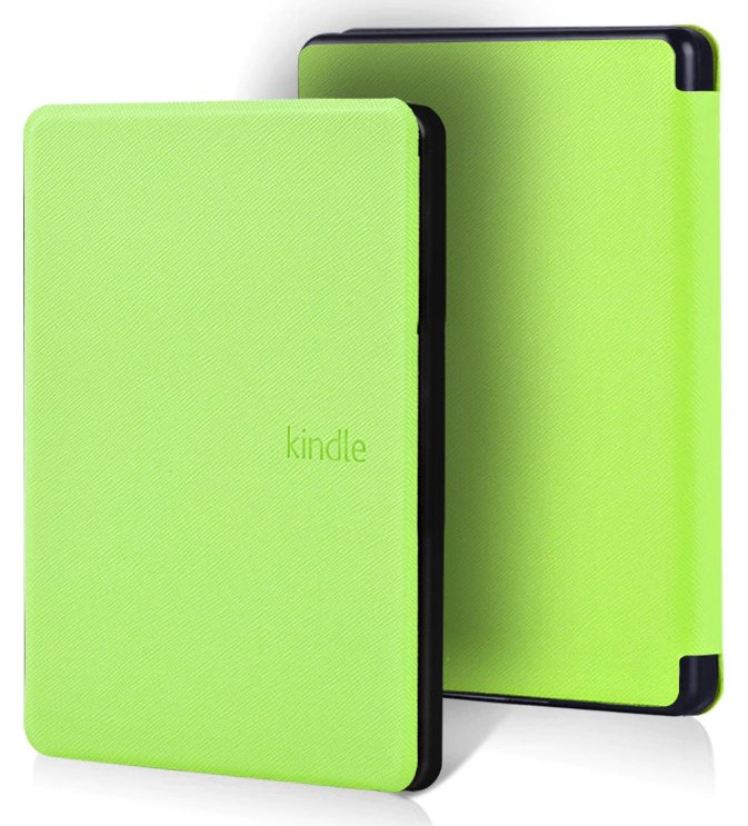Pouzdro Durable Lock K22-04 pro Amazon Kindle 2022 / 2024 (11. generace) - zelené