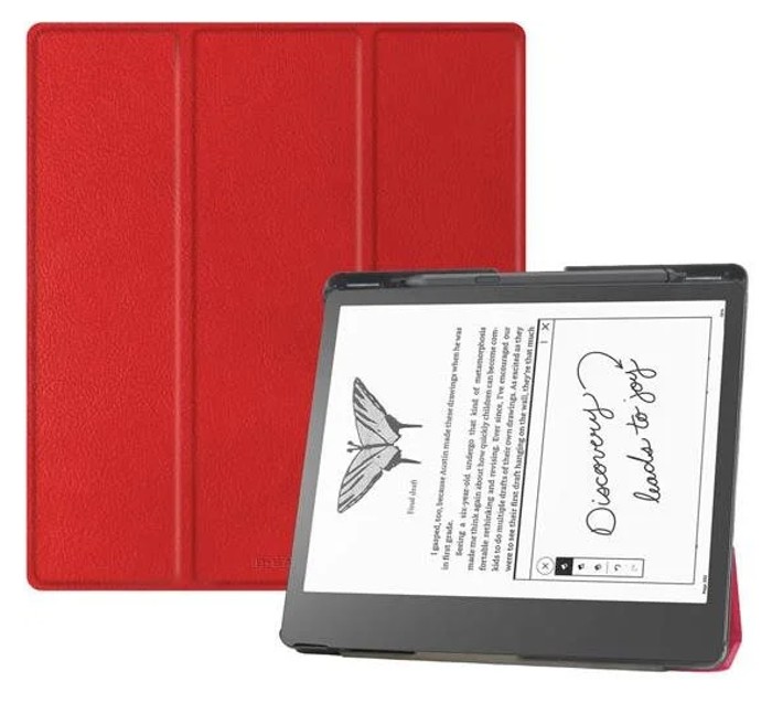 Pouzdro B-Safe Stand 3453 na Amazon Kindle Scribe - červené