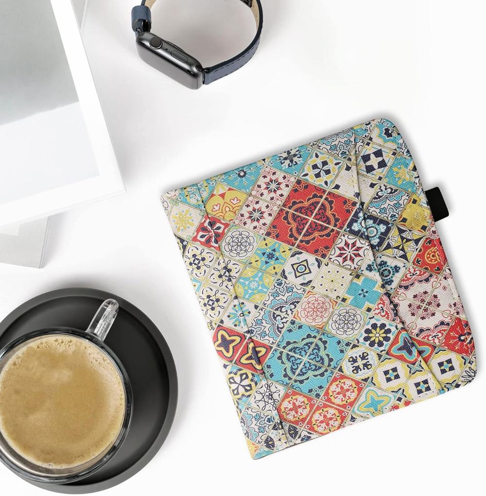 Pouzdro KW Mobile - Moroccan Tiles - KW5939010 - pro Pocketbook 700 Era - vícebarevné