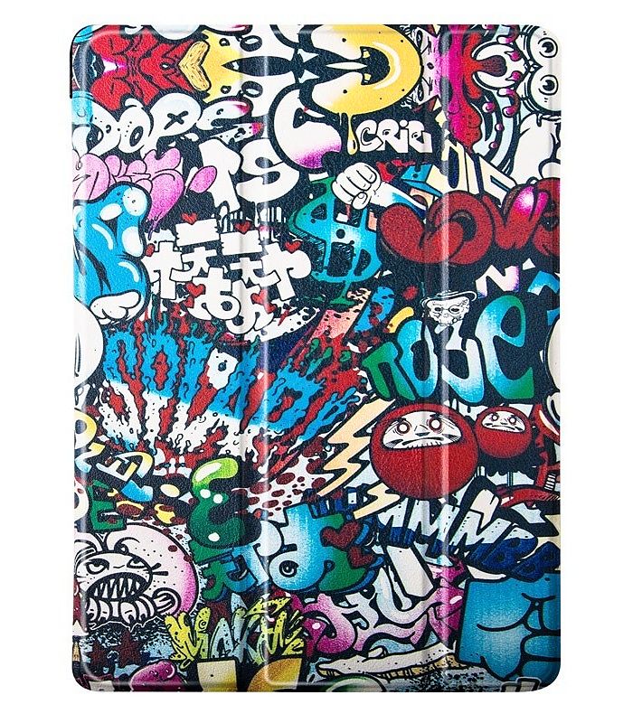 B-Safe Stand 3492 - pouzdro pro Apple iPad 10.2", iPad Air 10.5" - motiv Comics