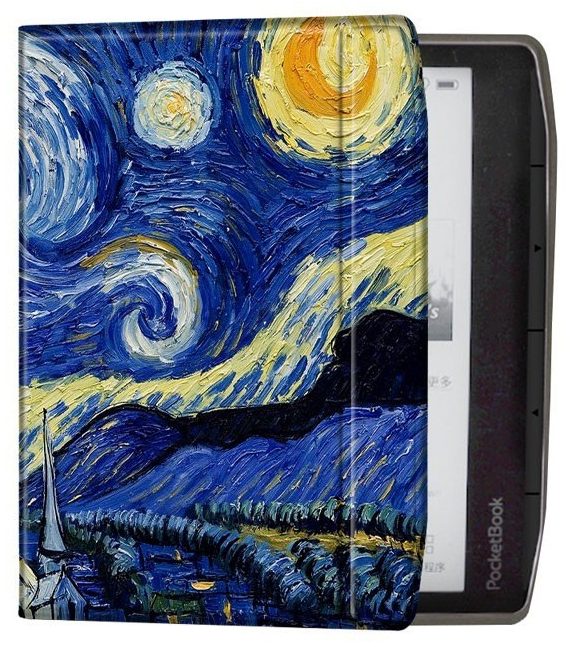 Durable Lock DL1255 - pouzdro pro Pocketbook 700 Era - motiv Gogh