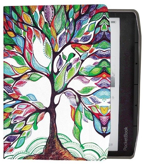 Durable Lock DL1256 - pouzdro pro Pocketbook 700 Era - motiv Tree