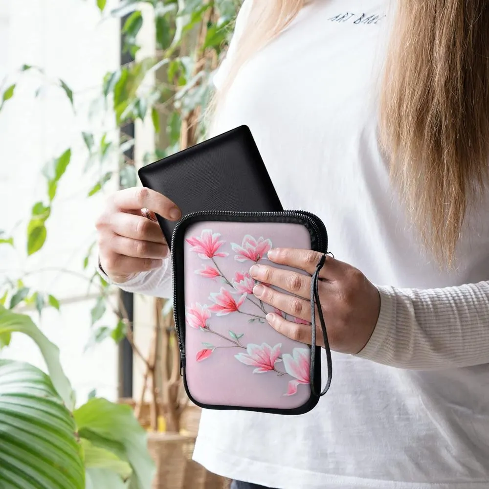 Pouzdro KW Mobile Magnolias - KW5033509 - Univerzální pouzdro pro čtečky 6" - Magnolias