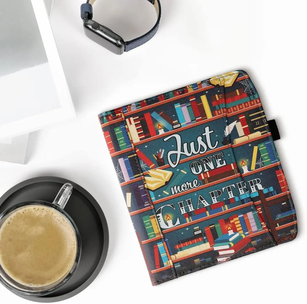 Pouzdro KW Mobile - Library Motto - KW5939002 - pro Pocketbook 700 Era - vícebarevné