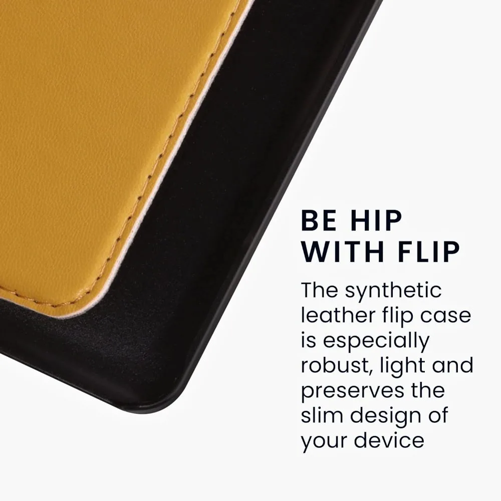 Pouzdro KW Mobile - Flip Yellow -  KW5715906 - pro Amazon Kindle Paperwhite 5 (2021) - žluté