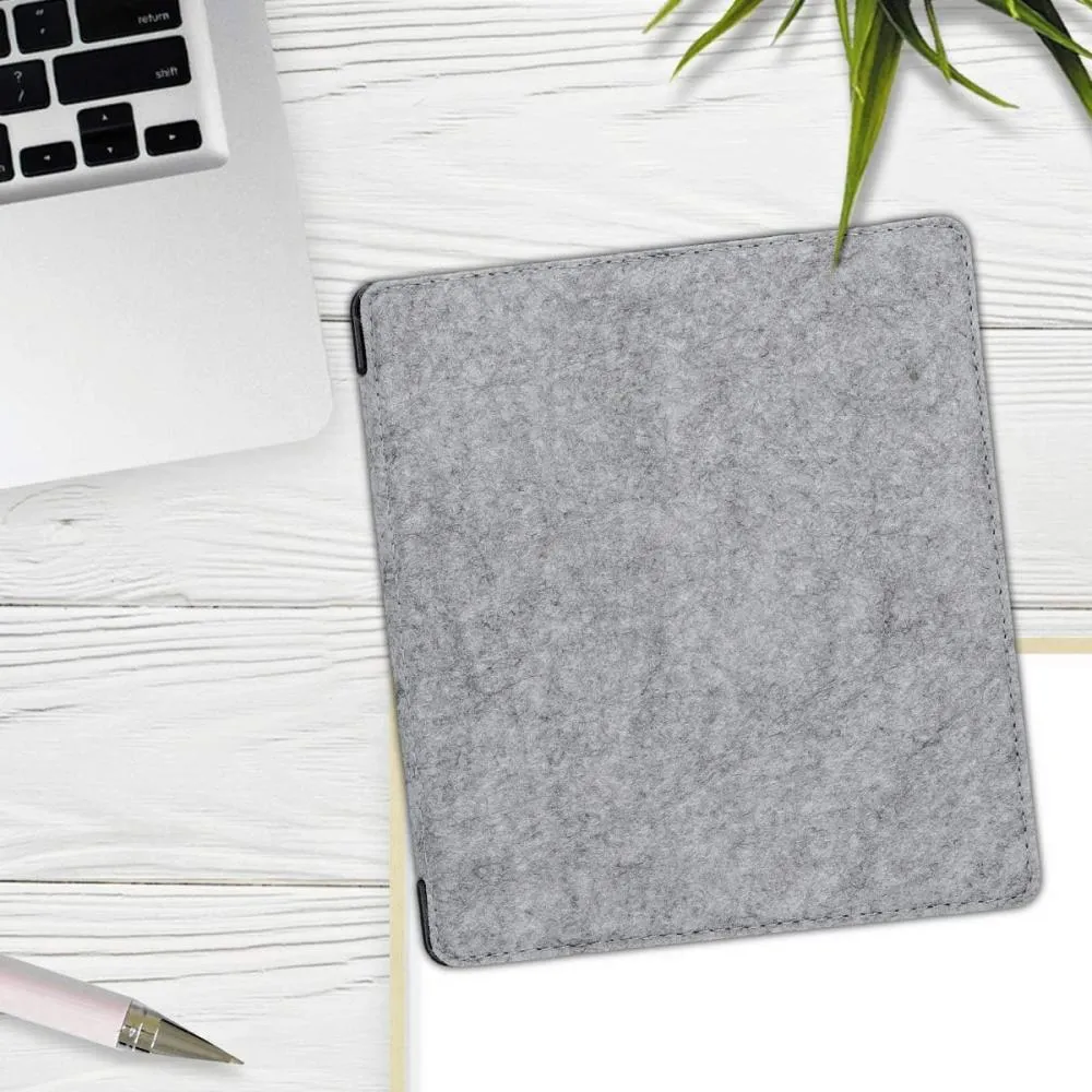 Pouzdro KW Mobile Felt Fabric - KW5062301 - pro Amazon Kindle Oasis 2/3 - šedé