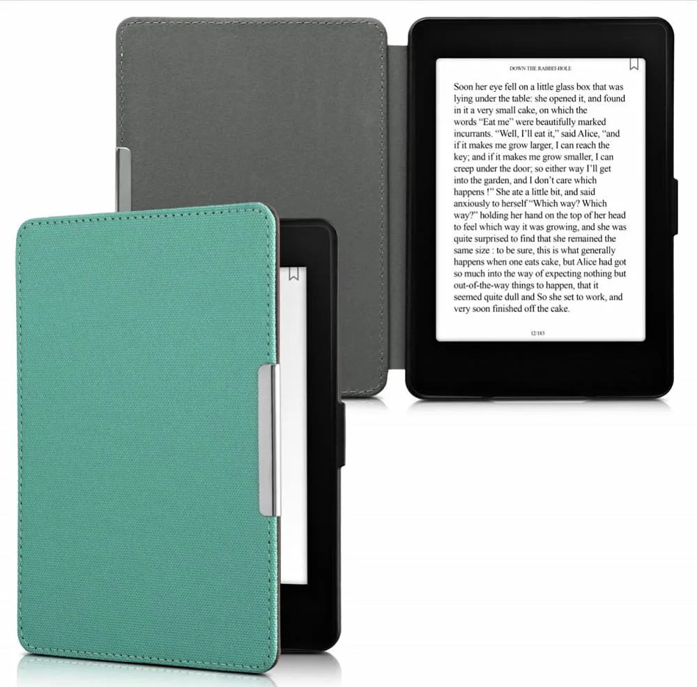 Pouzdro KW Mobile - Nylon Book - KW4948771 - pro Amazon Kindle Paperwhite 1/2/3 - mint