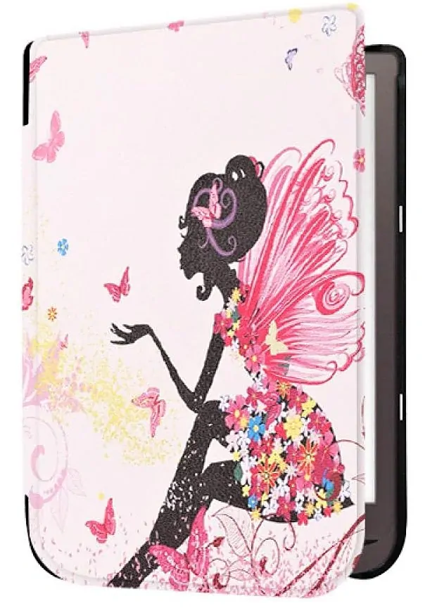 ARMORI TRIMER T017, pouzdro pro Pocketbook 740 InkPad 3 - motiv Fairy