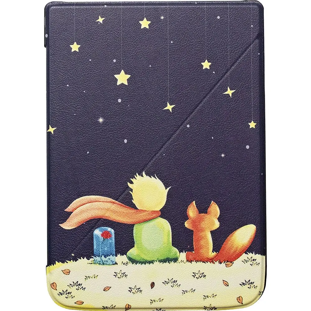 ARMORI KEEPER K030, pouzdro se stojánkem pro Pocketbook 740 InkPad 3 - motiv Little Prince