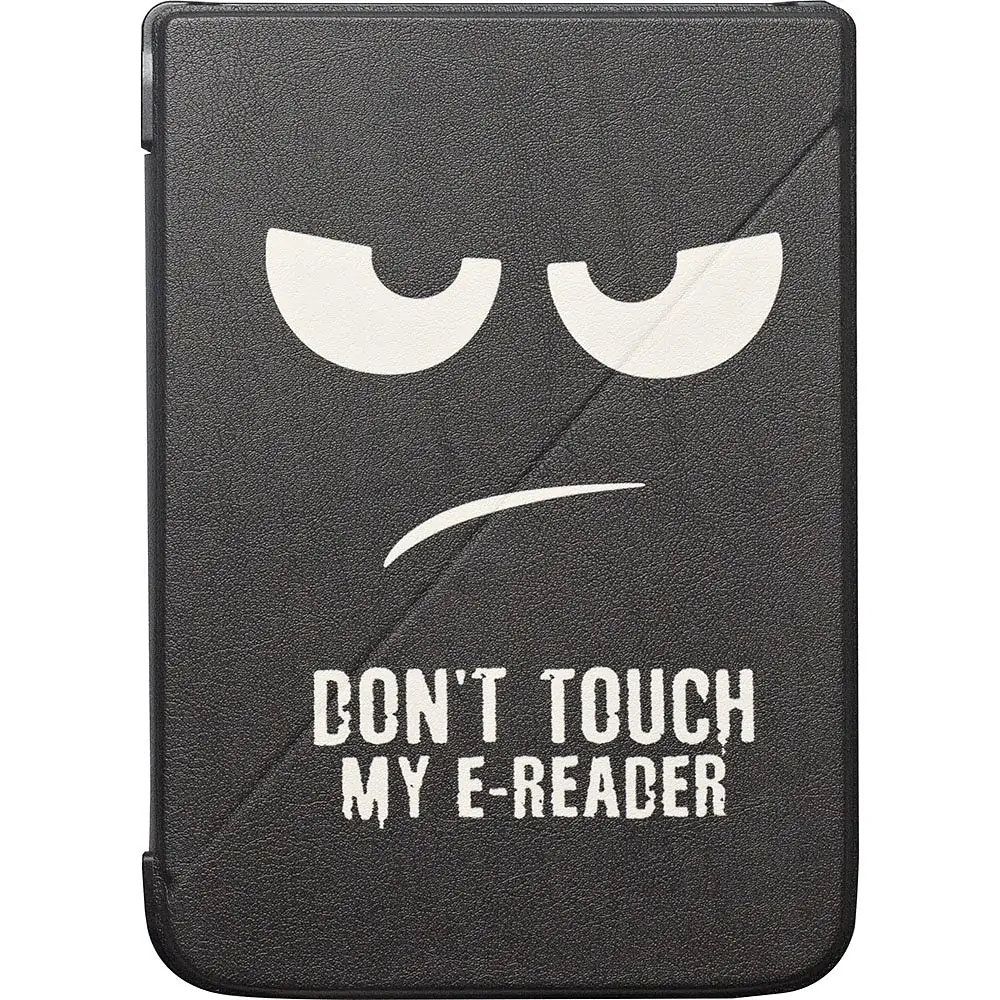 ARMORI KEEPER K031, pouzdro se stojánkem pro Pocketbook 740 InkPad 3 - motiv Dont Touch