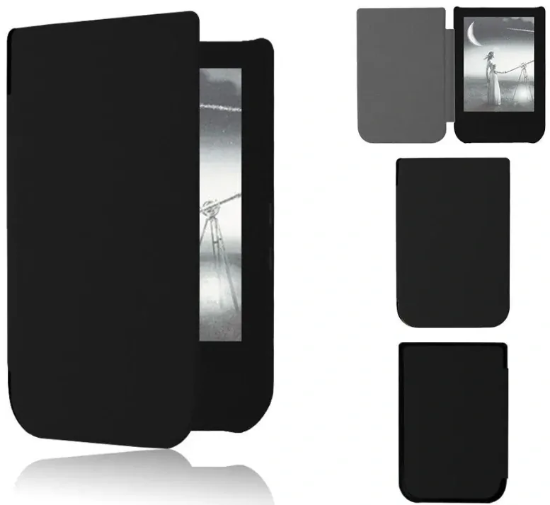 Pouzdro Durable Lock PB-08 pro Pocketbook 631 - černé