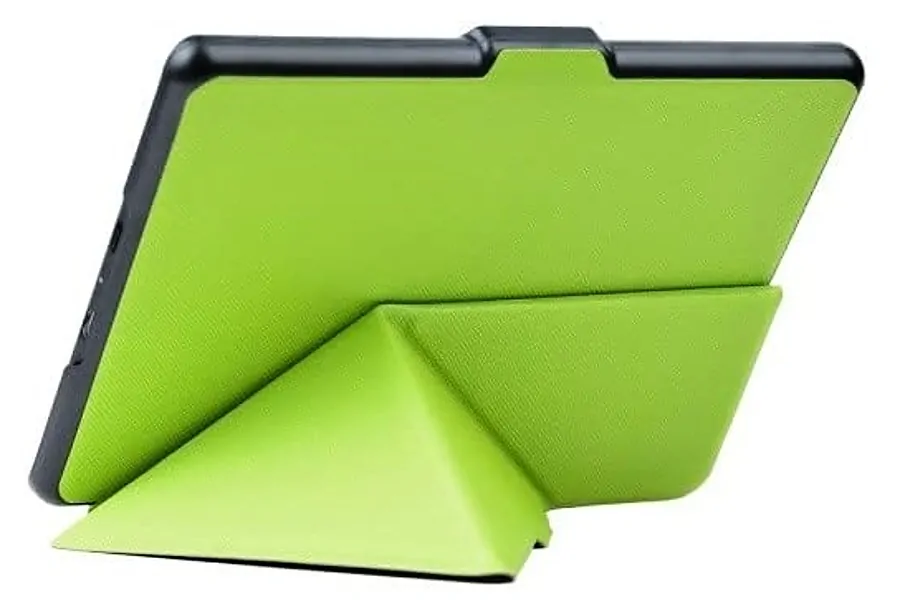 Pouzdro Origami Durable Lock pro Pocketbook 614 / 615 / 624 / 625 / 626 - zelené, stojánek, magnet