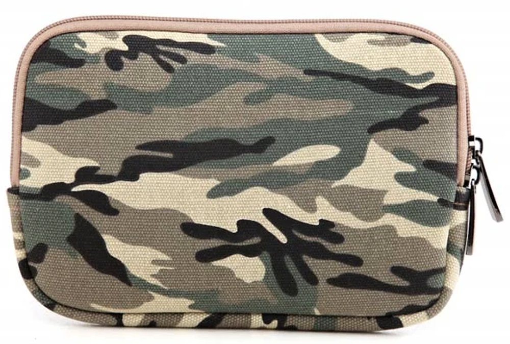 ARMORI Zipper Z065 - motiv Dark Army - Univerzální pouzdro pro čtečky 6" - textilní, zip