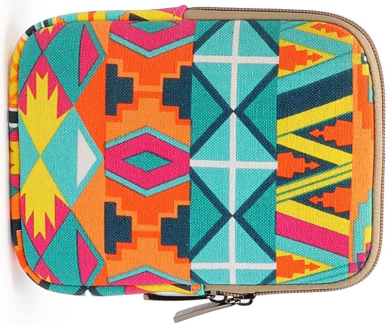 ARMORI Zipper Z077 - motiv Retro Blaster - Univerzální pouzdro pro čtečky 6" - textilní, zip