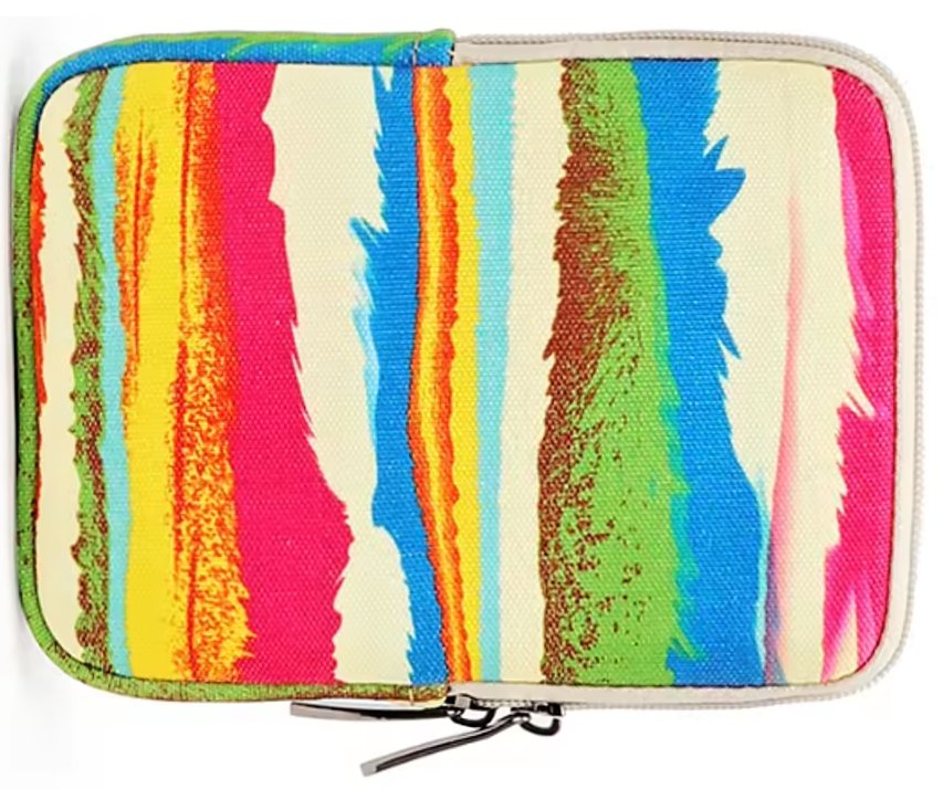 ARMORI Zipper Z078 - motiv Painting - Univerzální pouzdro pro čtečky 6" - textilní, zip