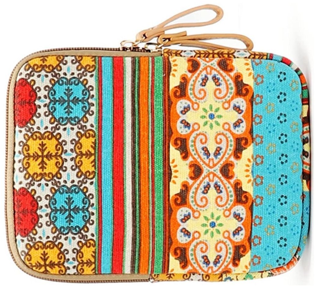 ARMORI Zipper Z085 - motiv Church - Univerzální pouzdro pro čtečky 6" - textilní, zip