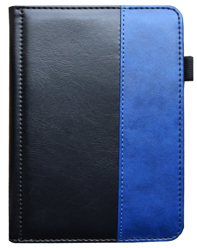 Armori Cutter C087 - univerzální pouzdro pro čtečky Amazon Kindle - Black/Blue - černá, modrá