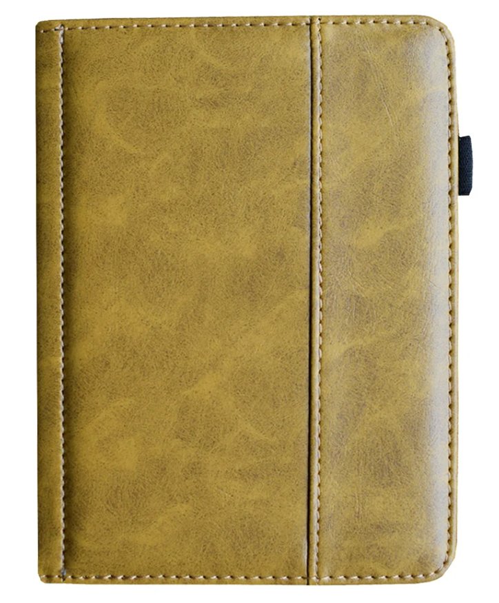 Armori Cutter C091 - univerzální pouzdro pro čtečky Amazon Kindle - Brown/Brown - hnědé