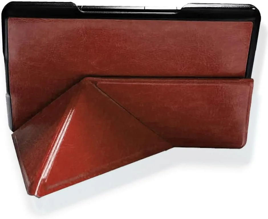 ARMORI STANDER S101, pouzdro se stojánkem Origami pro Amazon Kindle 4/5 - hnědé