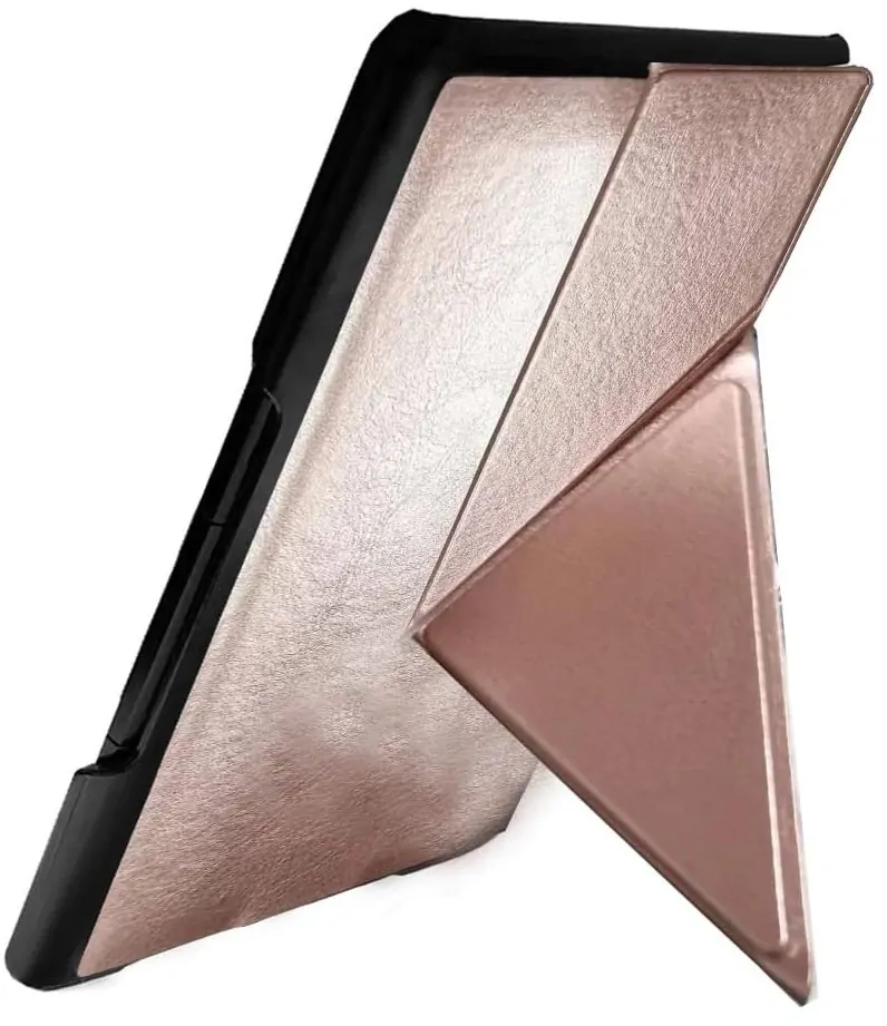 ARMORI STANDER S102, pouzdro se stojánkem Origami pro Amazon Kindle 4/5 - zlaté