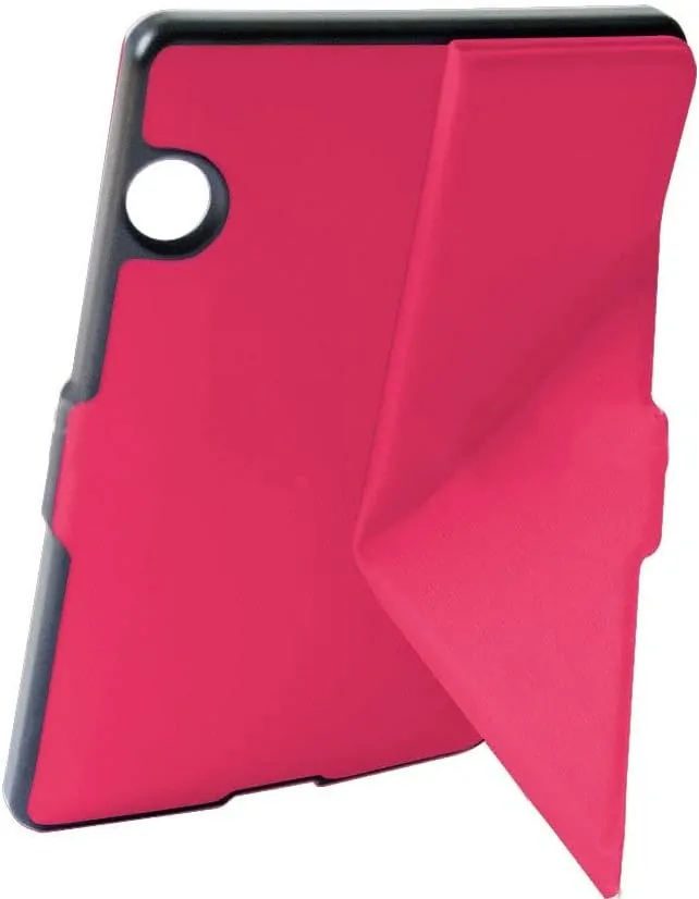 ARMORI STANDER S106, pouzdro se stojánkem Origami pro Amazon Kindle Voyage - tmavě růžové