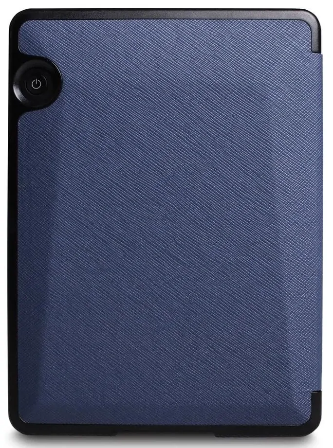 ARMORI STANDER S107, pouzdro se stojánkem Origami pro Amazon Kindle Voyage - tmavě modré