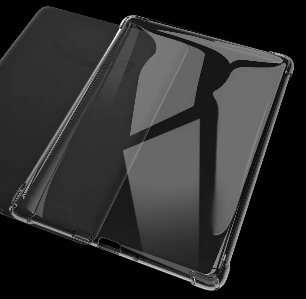 Armori Siliconer S129 - Pouzdro TPU Silicone - pro Amazon Kindle Paperwhite 1/2/3 - silikonové, průhledné